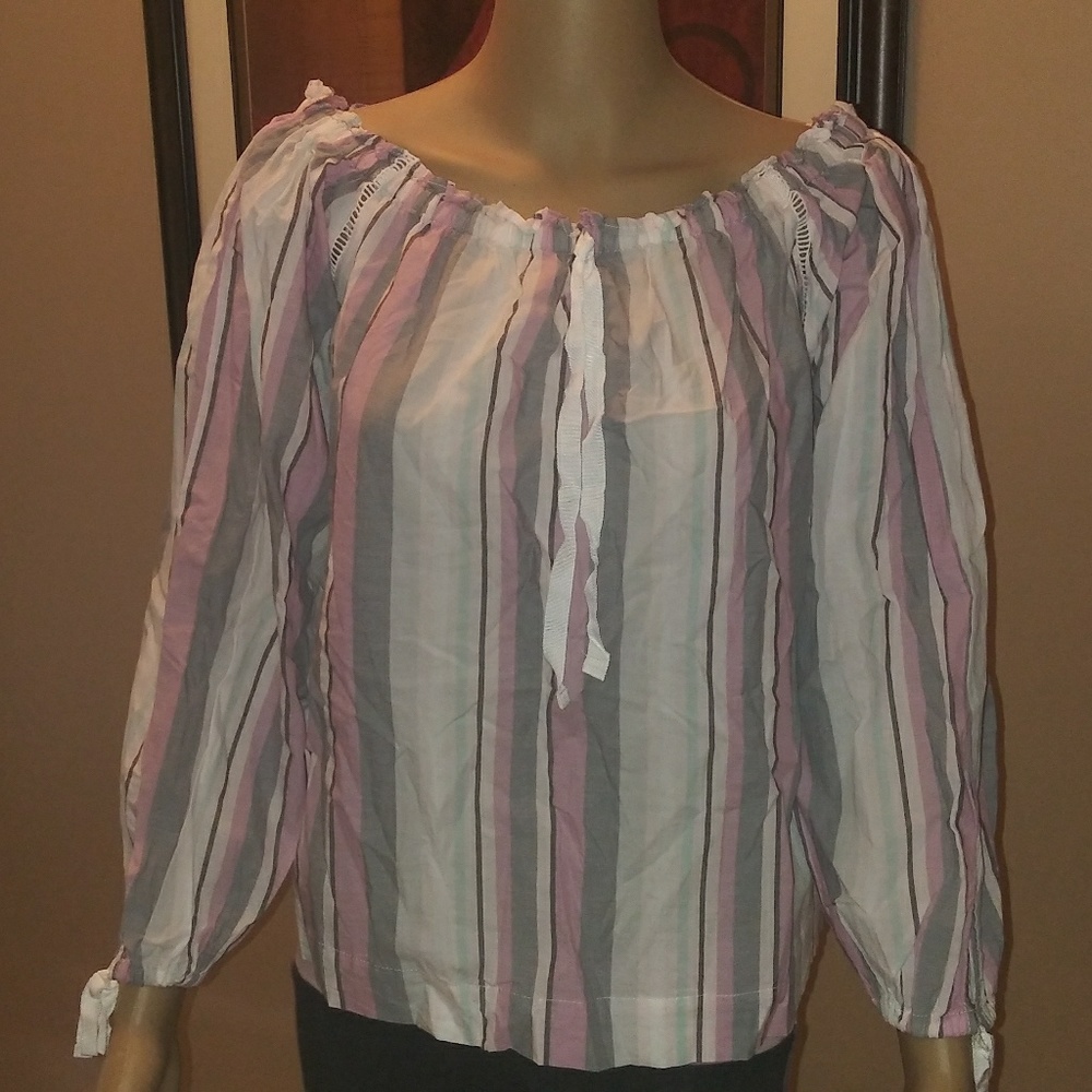 Gypsy style victoria secret top